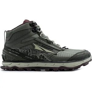 Altra Arrows Lone Peak 4 Mid Mesh Trailrunning Shoes - Olive/Dark Port